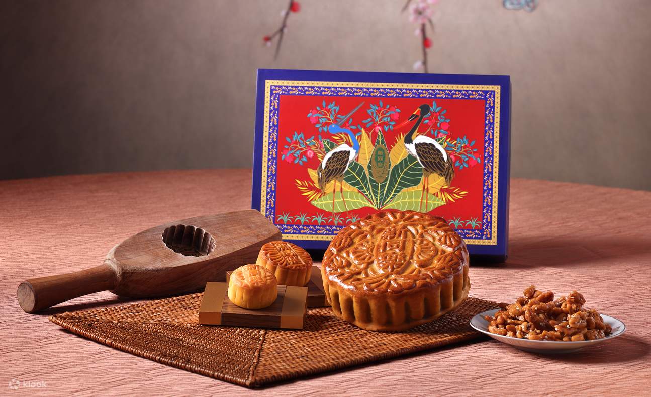 Sun Tung Lok 月餅ギフトセット | ミシュラン 2 つ星 | 尖沙咀で